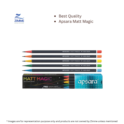 Apsara Matt Magic Pencil (10 Pcs)