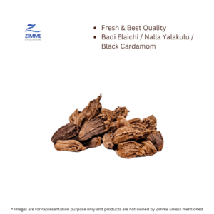 Badi Elaichi / Nalla Yalakulu / Black Cardamom