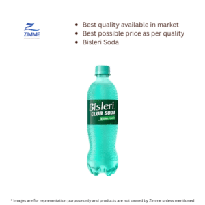 Bisleri Soda (Bottle) – 750 ml
