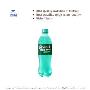 Bisleri Soda (Bottle) – 750 ml