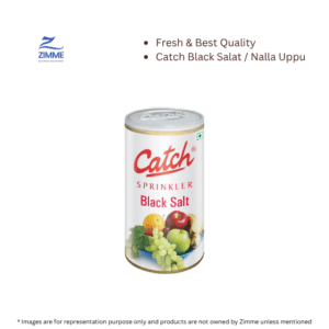 Catch Black Salat / Nalla Uppu