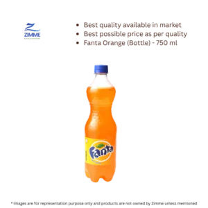 Fanta Orange (Bottle) – 750 ml