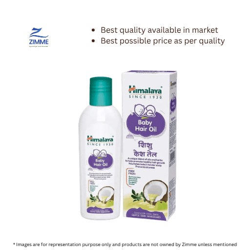 Himalaya Baby Hair Oil