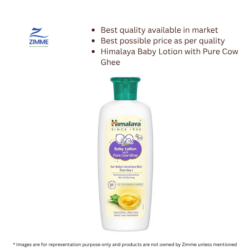Himalaya Baby Lotion with Pure Cow Ghee