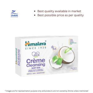 Himalaya Crème Cleansing Baby Bar