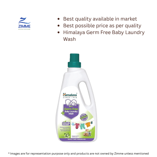 Himalaya Germ Free Baby Laundry Wash