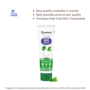Himalaya Kids Cool Mint Toothpaste