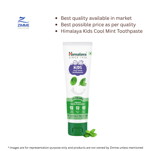 Himalaya Kids Cool Mint Toothpaste