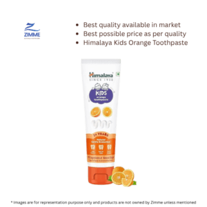 Himalaya Kids Orange Toothpaste