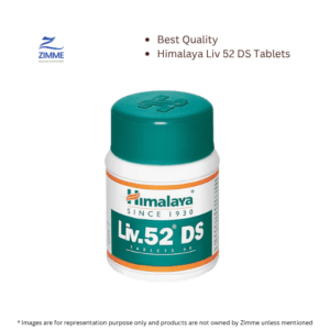 Himalaya Liv 52 DS- 60 Tablets