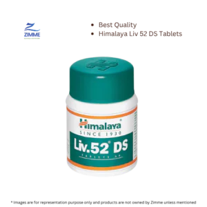 Himalaya Liv 52 DS- 60 Tablets