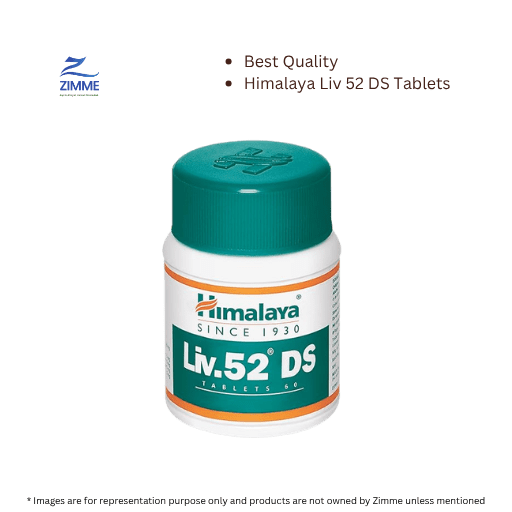 Himalaya Liv 52 DS- 60 Tablets