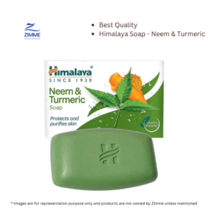 Himalaya Soap – Neem & Turmeric – 125 g