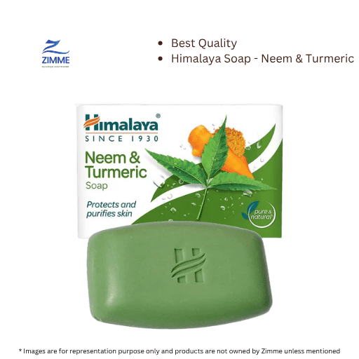 Himalaya Soap - Neem & Turmeric - 125 g