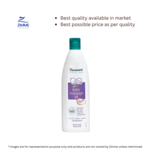 Himalaya baby massage oil