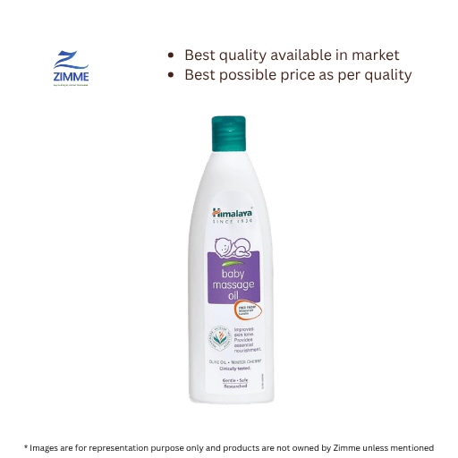 Himalaya baby massage oil