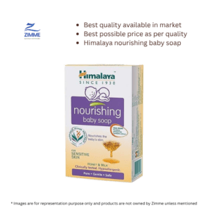 Himalaya nourishing baby soap