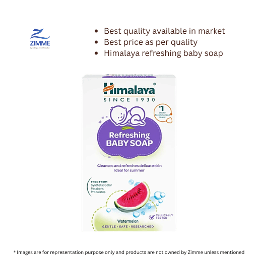 Himalaya refreshing baby soap