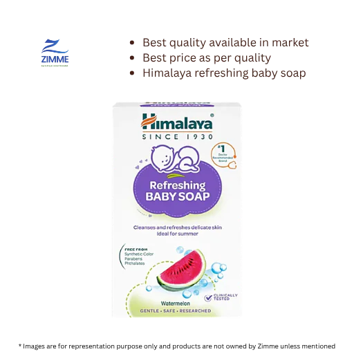 Himalaya refreshing baby soap