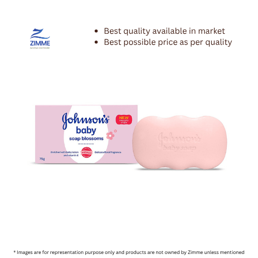Johnson Baby Soap Blossoms - 75 g