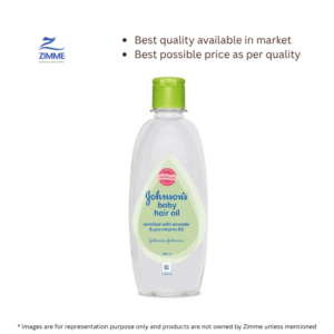 Johnson’s Baby Hair Oil – Avacado & Pro-Vitamin B’s – 200 ml