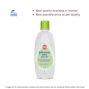Johnson’s Baby Hair Oil – Avacado & Pro-Vitamin B’s – 200 ml