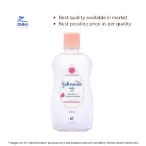 Johnson’s Baby Oil – 200 ml