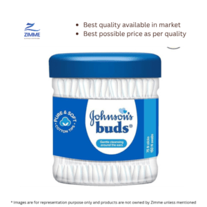 Johnson’s Gentle Cotton Buds – 75 Pc