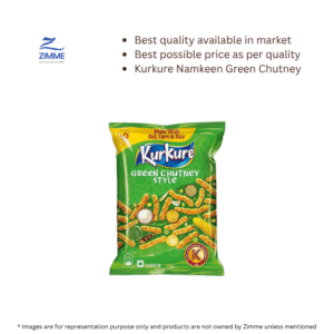 Kurkure Namkeen Green Chutney