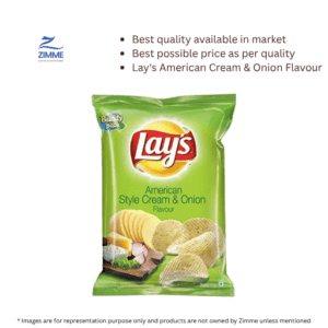 Lay’s American Cream & Onion Flavour