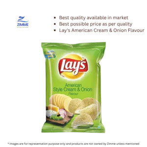 Lay’s American Cream & Onion Flavour