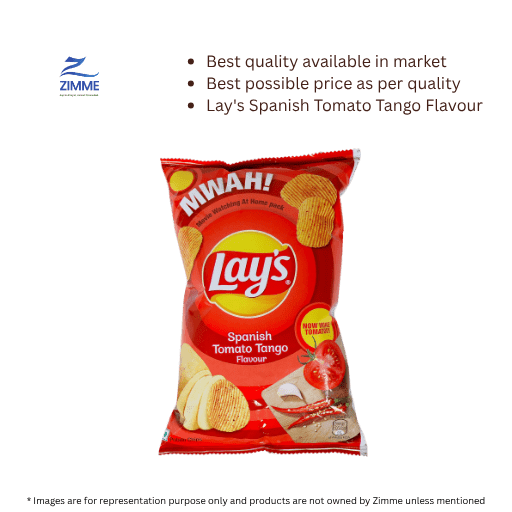 Lay's Spanish Tomato Tango Flavour
