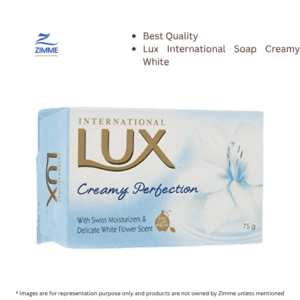 Lux International Soap – Creamy White – 75 g