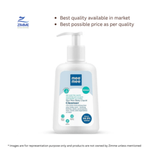 Mee Mee Baby Liquid Cleanser (bottle) – 300 ml