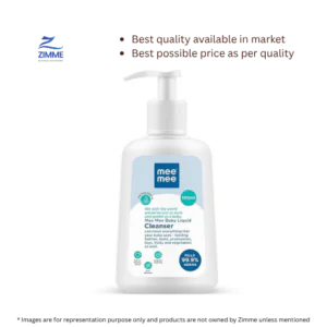 Mee Mee Baby Liquid Cleanser (bottle) – 300 ml