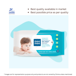 Mee Mee Baby Wet Wipes – 72 Pulls