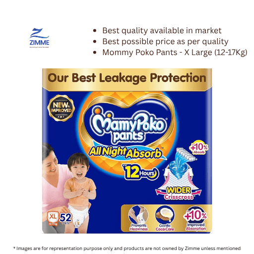 Mommy Poko Pants - NBXS (0-5Kg) - 93 Pieces