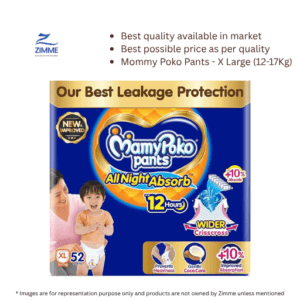 Mommy Poko Pants – Extra Large (12-17Kg) – 52 Pieces