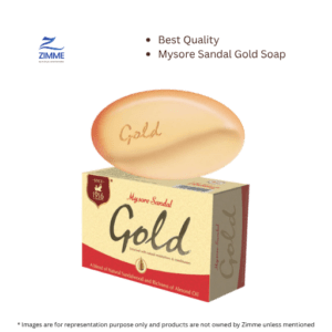 Mysore Sandal Gold Soap – 125 g