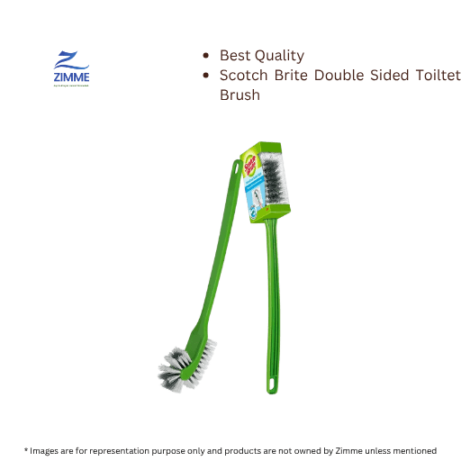 Scotch Brite Double Sided Toiltet Brush
