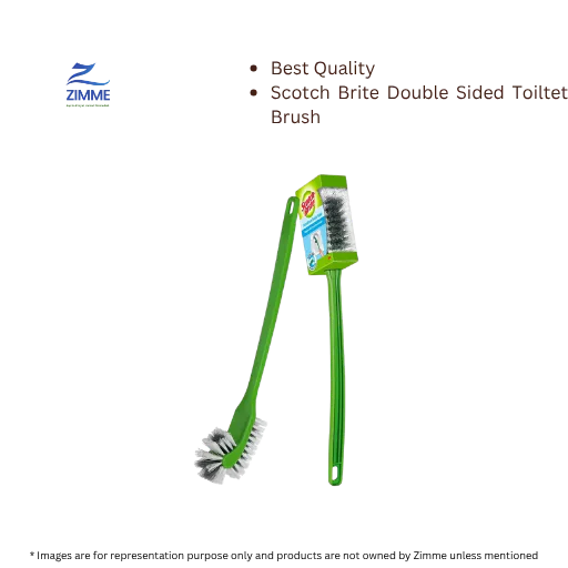 Scotch Brite Double Sided Toiltet Brush