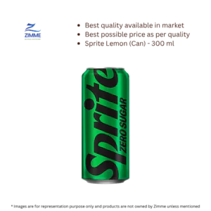 Sprite Lemon (Can) – 300 ml