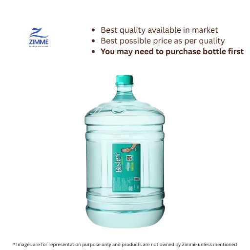 Bisleri Water Bottle - 20 Litre