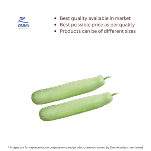 Kaddu / Sorakaya / Bottle Gourd (Medium Sized)