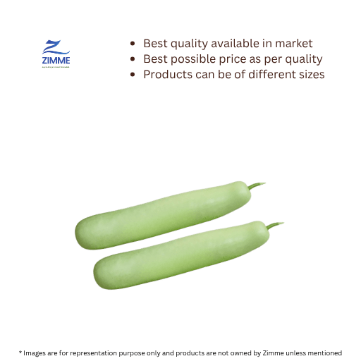Kaddu / Sorakaya / Bottle Gourd (Medium Sized)