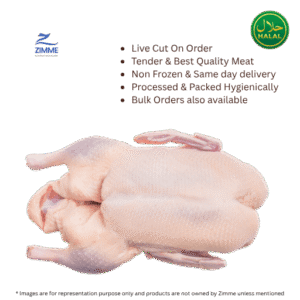 Chicken (With Bones) – Biryani Cut