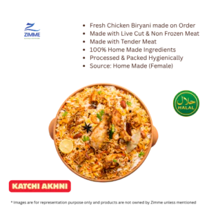 Hyderabadi Chicken Dum Biryani (Home Made)