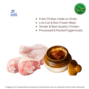 Chicken Pickle – Boneless (Home Made)