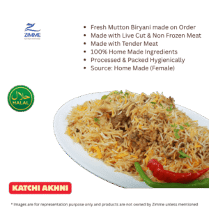 Hyderabadi Mutton Dum Biryani (Home Made)
