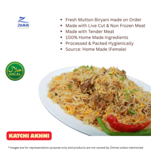 Hyderabadi Mutton Dum Biryani (Home Made)